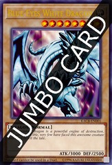 Blue-Eyes White Dragon - KACB-EN001 - JUMBO OVERSIZED Promo - Kaiba's Collector Box